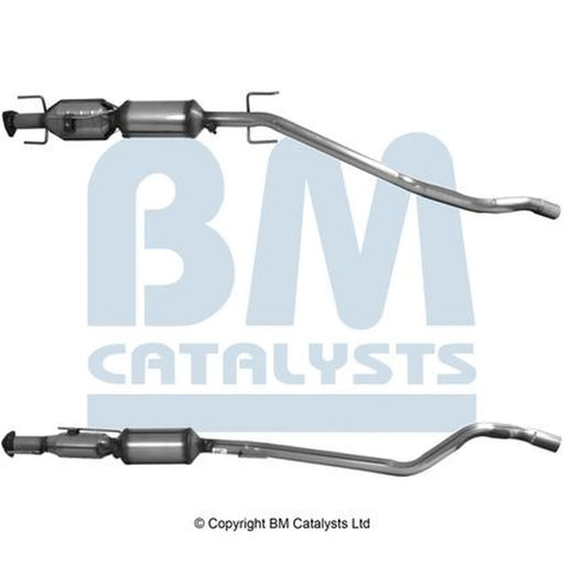 BM Catalysts Homologated Diesel Cat & Dpf fits Opel Astra H 2004-2010 1.9