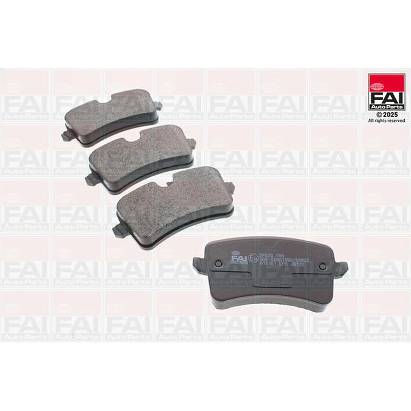 FAI Rear Brake Pad Set fits Audi A8 D4 2009-2018 2.0 3.0 4.0 4.2 6.3