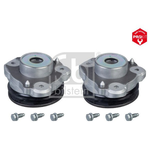 Febi Front Right Repair Kit Suspension Strut Support Mount 106378
