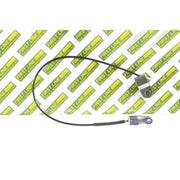First Line Handbrake Cable Right Rear fits Ford Fiesta 1976-1983 0.9 1.1 1.3 1.6