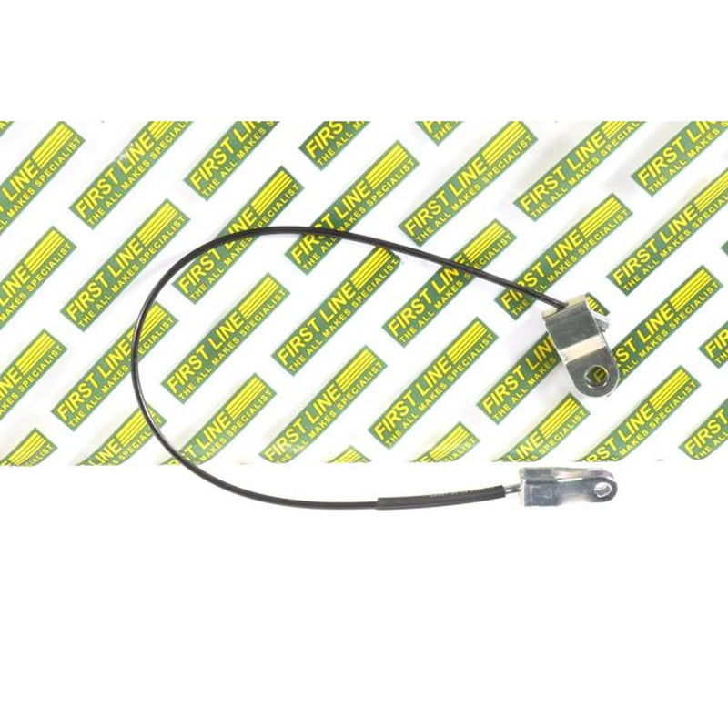 First Line Handbrake Cable Right Rear fits Ford Fiesta 1976-1983 0.9 1.1 1.3 1.6