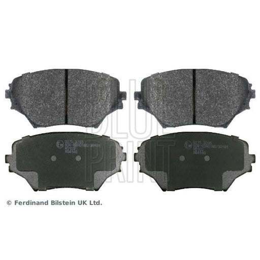 Blue Print Front Brake Pad Set ADT342120