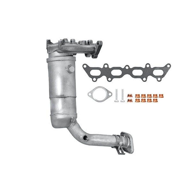 Hella Manifold Catalytic Converter fits Fiat Punto 1999-2006 1.2 188.233