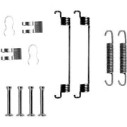 Mintex Brake Shoe Accessory Kit Rear fits Fiat 500 2007 on 1.2 1.3
