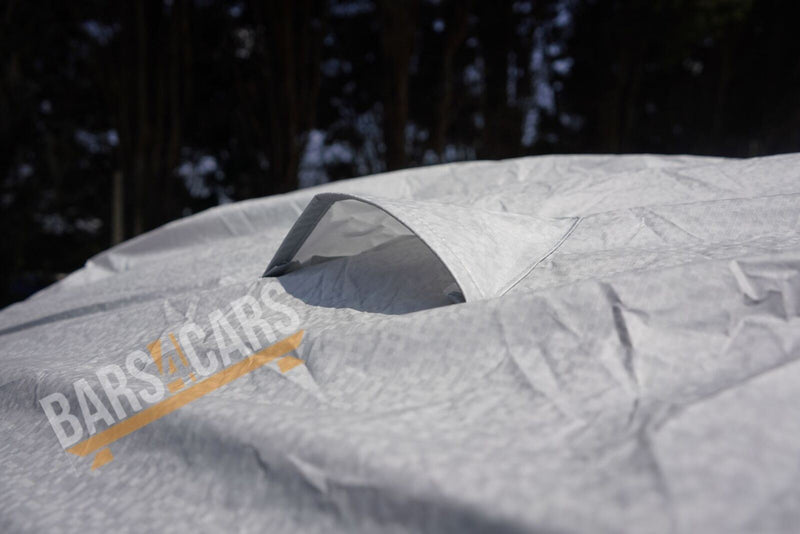 Sakura EXTRA LARGE Waterproof Full Car Cover Duel Layer Anti Scratch Lining Sakura - Bars 4 Cars