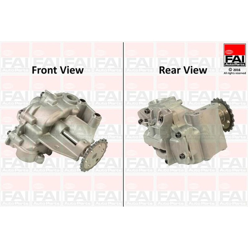 FAI Engine Oil Pump Assembly