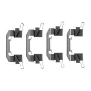 Bosch Brake Pad Accessory Fitting Kit Front fits Nissan Murano I 2003-2008 3.5