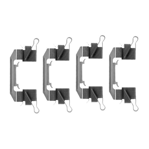 Bosch Brake Pad Accessory Fitting Kit Front fits Nissan Murano I 2003-2008 3.5