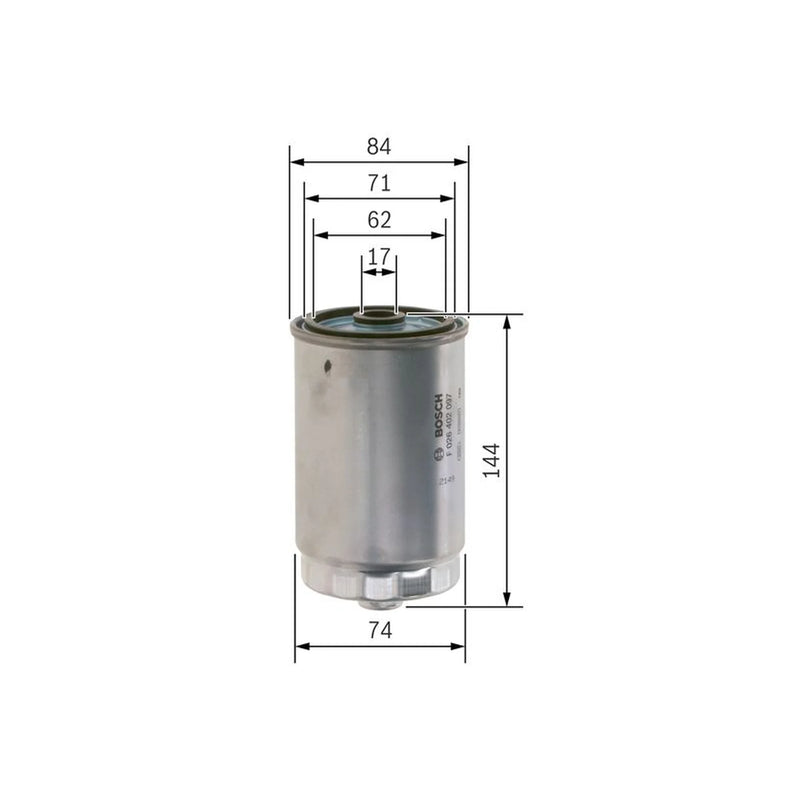 Bosch Fuel Filter Element