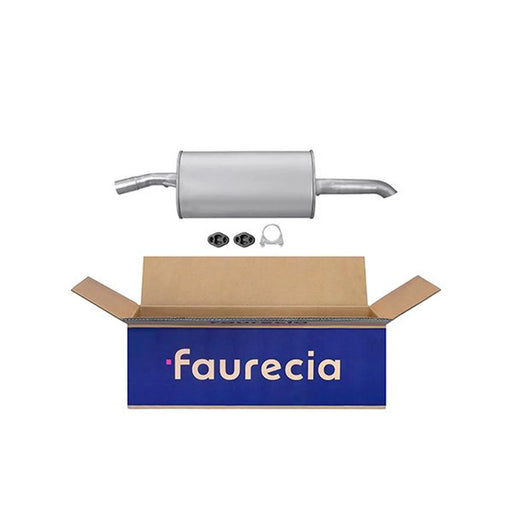 Hella End Silencer Rear 8LD 366 030-201