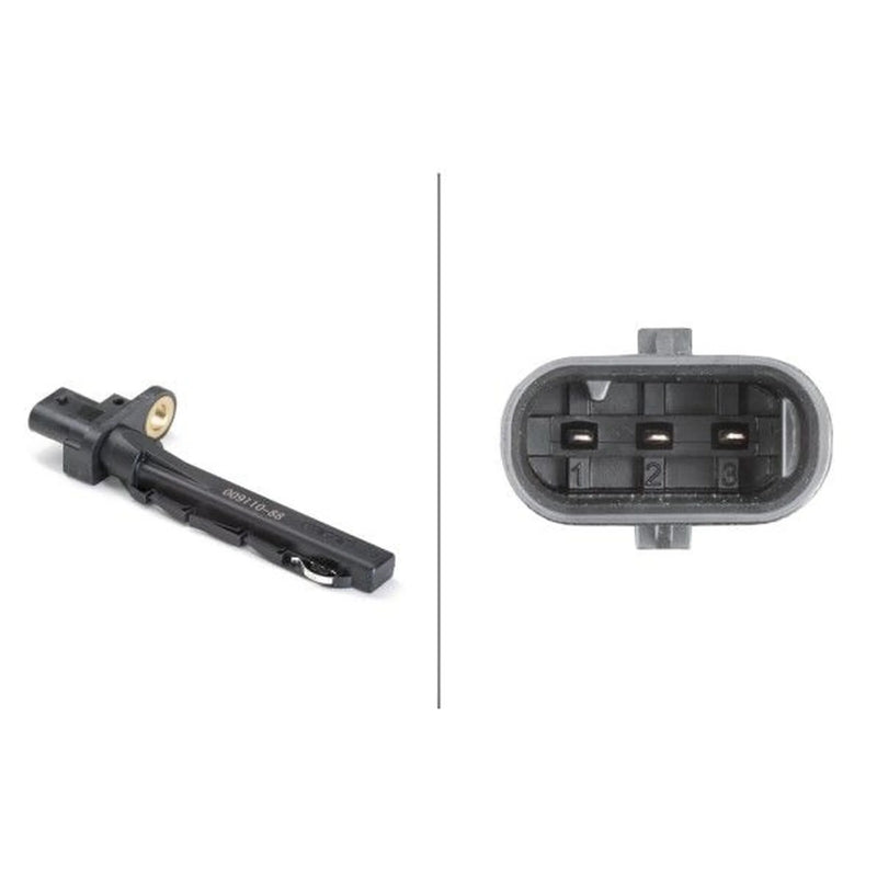 Hella Crankshaft Position Sensor fits Audi A4 Allroad B8 2009-2012 3.0