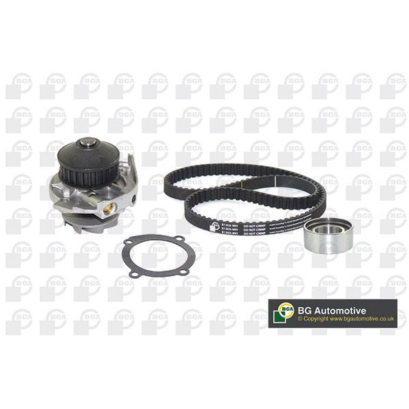BGA Timing Belt & Water Pump Kit fits Fiat Cinquecento 1994-1998 1.1