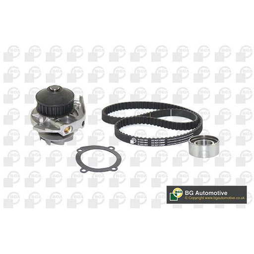 BGA Timing Belt & Water Pump Kit fits Fiat Cinquecento 1994-1998 1.1