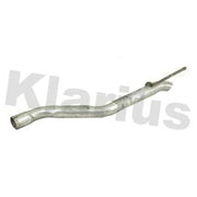 Klarius Exhaust Pipe OD fits Opel Astra J Sports Tourer 2010-2015 1.3 1.6