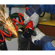 Sealey Air Angle Grinder100mm Heavy-Duty SA43 Sealey - Dynamic Drive
