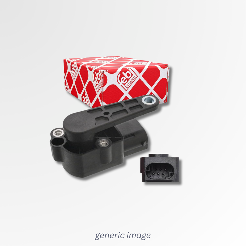 Febi Headlight Levelling Sensor Rear Left 4 Connectors 5V 1006699