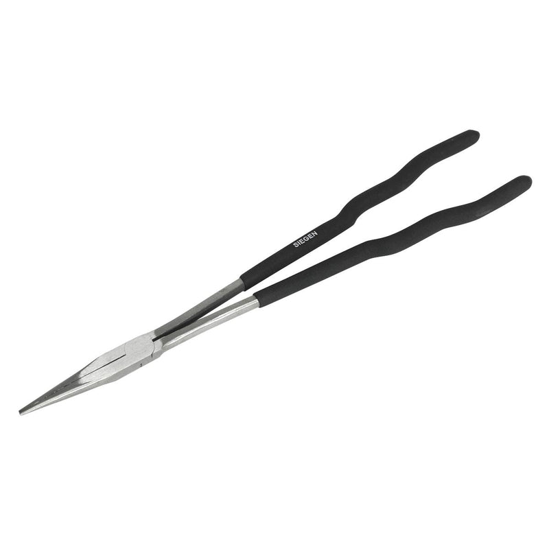 Sealey Needle Nose Pliers Extra-Long 400mm Straight S0925 Siegen by Sealey - Dynamic Drive