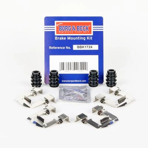 Borg & Beck Brake Pad Accessory Fitting Kit Rear BBK1724