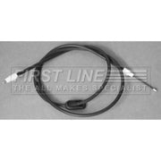 First Line Handbrake Cable Front fits Mercedes-Benz E-Class 2009-2016