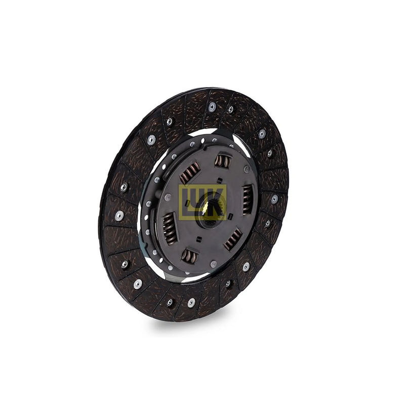 LuK Clutch Friction Disc Plate 24 Splines fits Isuzu Piazza 1985-1990 2.0