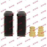 KYB 2 x Front Dust Cover Kit fits Mazda 323 C 1994-1998 1.3 1.5 1.8