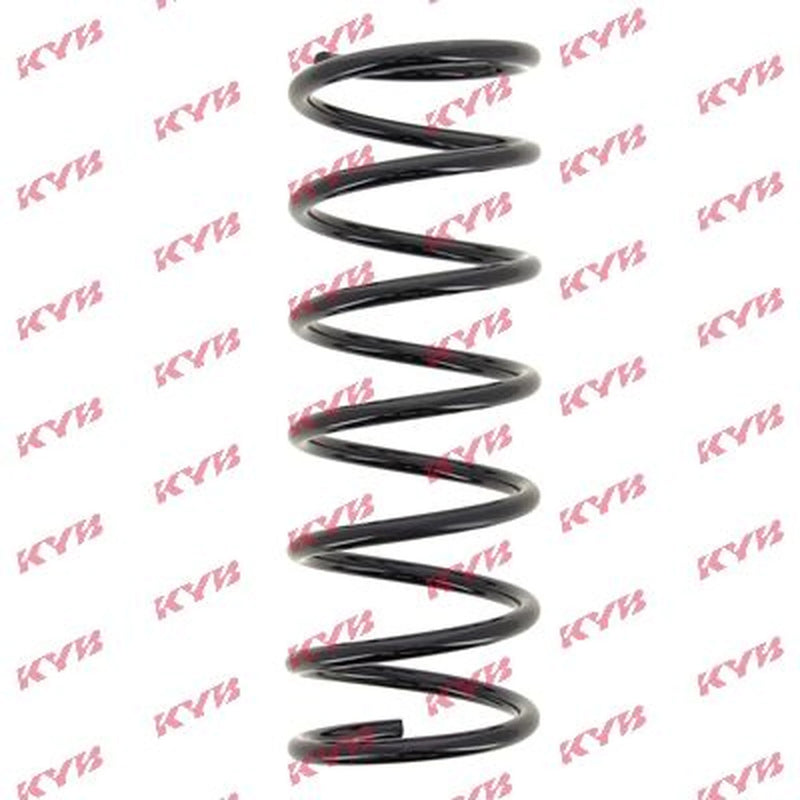 KYB Front Suspension Coil Spring fits Ford Fiesta 1983-1989 1.0 1.1 1.3 1.4