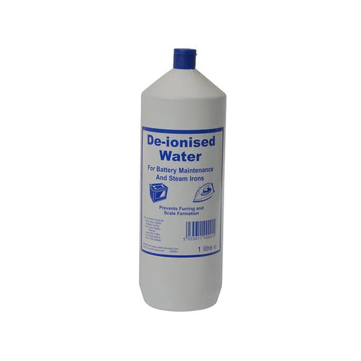 Top-Up Water De-Ionised Water 1L DW001 - TUW1