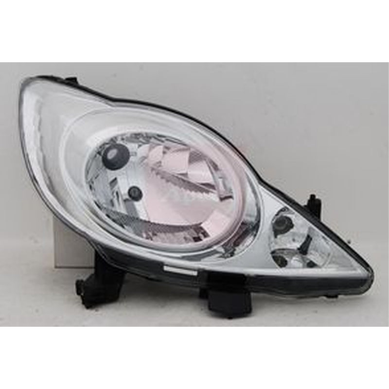 Apec Headlight Headlamp Right fits Peugeot 107 2005-2014 1.0 1.4