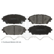 Blue Print Front Brake Pad Set fits Mazda CX-30 2019-2021 1.8
