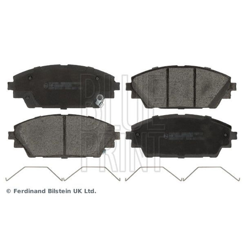 Blue Print Front Brake Pad Set fits Mazda CX-30 2019-2021 1.8
