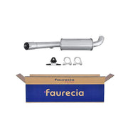 Hella Middle Silencer fits VW Passat B3/B4 1988-1997 1.6 1.9