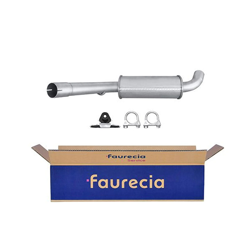 Hella Middle Silencer fits VW Passat B3/B4 1988-1997 1.6 1.9