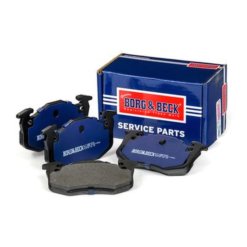 Borg & Beck Front & Rear Brake Discs & Pads fits Renault 19 1988-1992 1.9