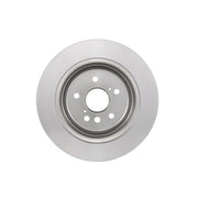 Bosch 2 x Solid Brake Discs fits Toyota Rav 4 2000-2005 1.8 2.0