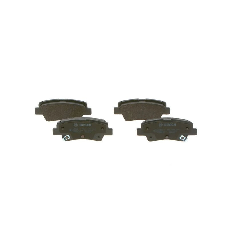 Bosch Front & Rear Pads fits Hyundai Tucson 2015-2023 1.6 1.7 2.0