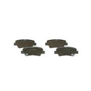 Bosch Front & Rear Pads fits Kia Optima 2012-2015 1.7 2.0