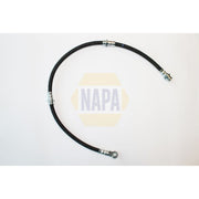 NAPA Brake Hydraulic Hose Line Front fits Mitsubishi Shogun Classic 2001 on 2.5