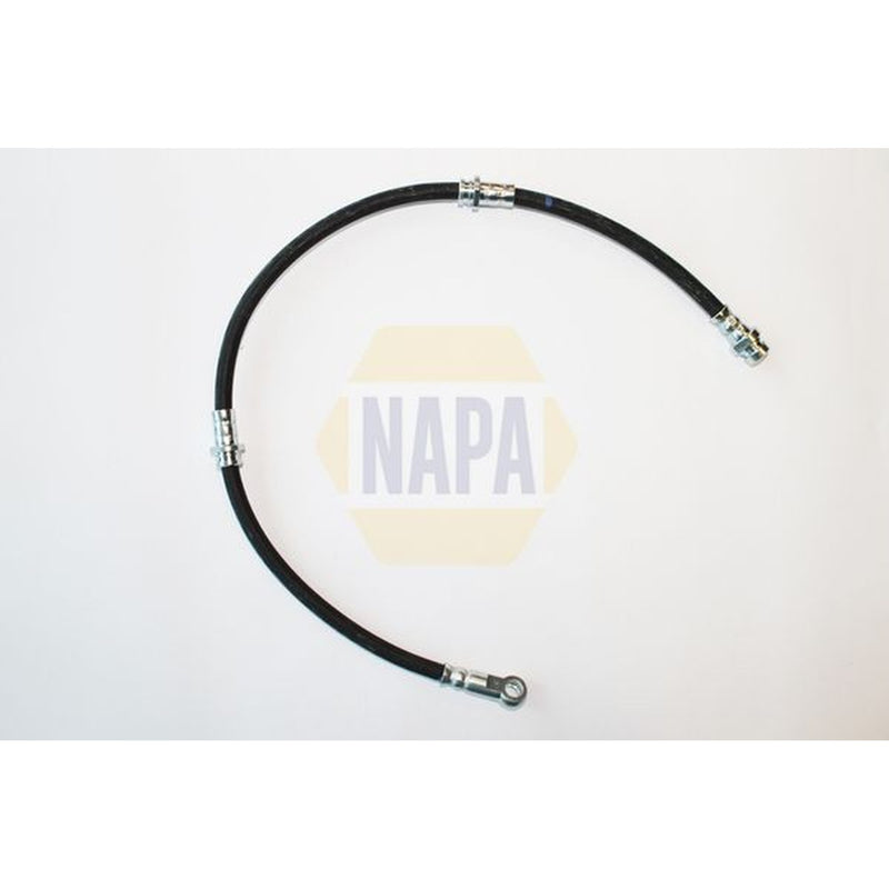 NAPA Brake Hydraulic Hose Line Front fits Mitsubishi Shogun Classic 2001 on 2.5