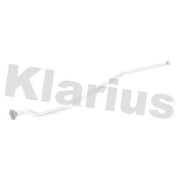 Klarius Exhaust Pipe OD fits Peugeot 205 1987-1998 1.0 1.1 1.4