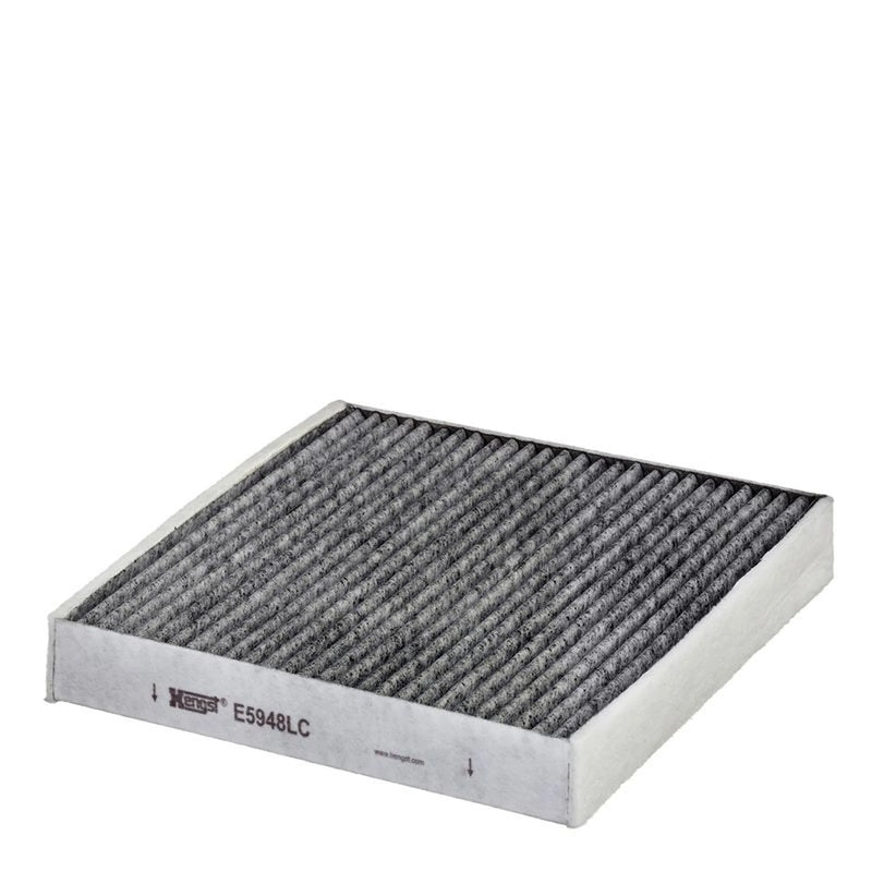 Hengst Cabin Air Filter (Pollen Filter) fits Jaguar Xf I 2008-2015
