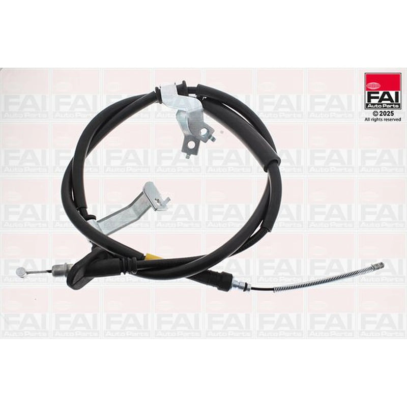 FAI Handbrake Cable Right Rear fits Kia Sportage II 2004-2010 2.0 2.7