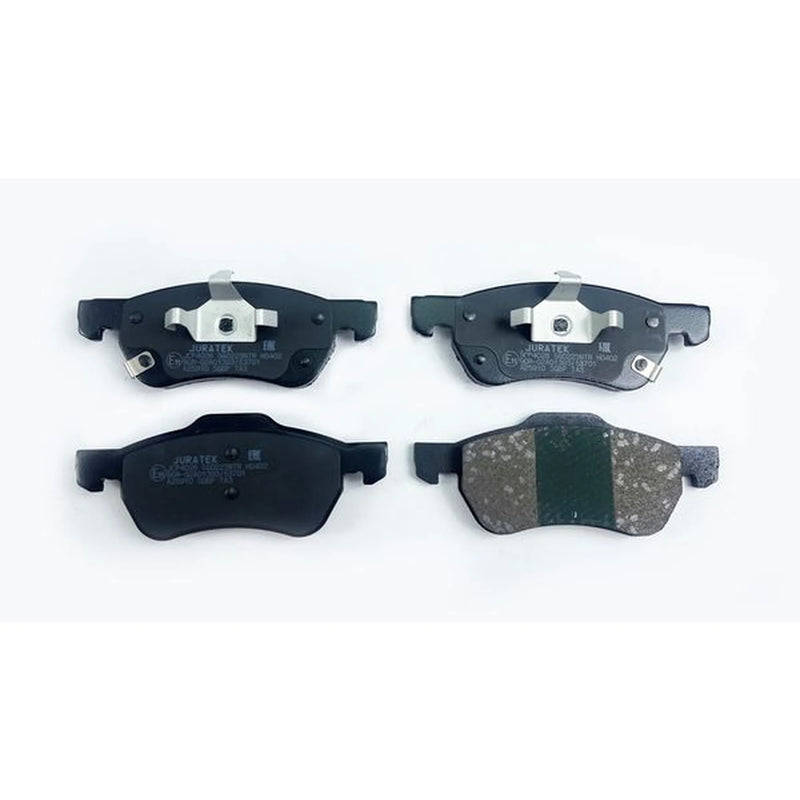 Juratek Front Brake Pad Set fits MG MG 5 2012 on 1.5