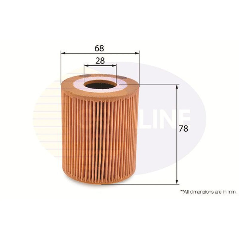 Comline Full Service Kit with Air, Oil, Fuel & Cabin Filters fits BMW 5