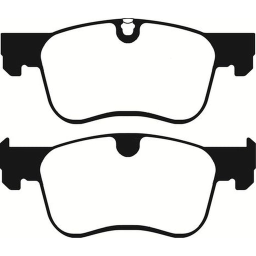 Abtex Front Brake Pad Set fits Citroën Berlingo 2018-2019 1.2 1.5