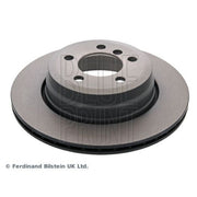 Blue Print Front & Rear Brake Discs & Pads fits BMW 7 2005-2008