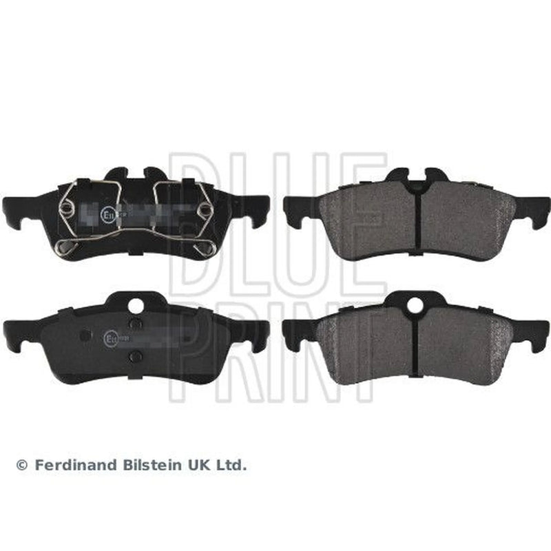 Blue Print Rear Brake Pad Set ADG04242