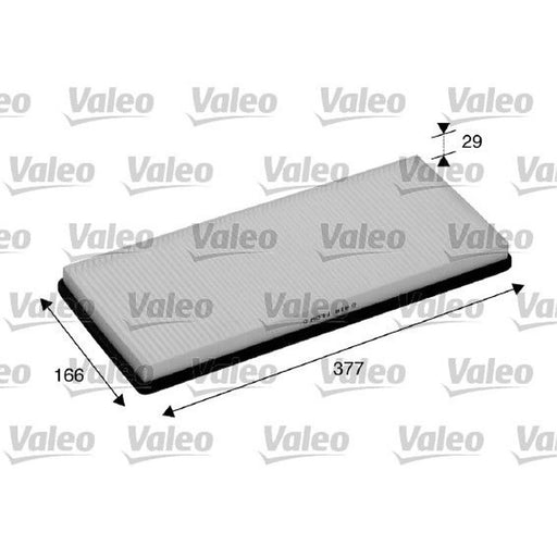 Valeo Cabin Air Filter (Pollen Filter) 698840