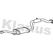 Klarius Box With Centre Pipe Centre fits Volvo S40 I 1995-2003 1.6 1.8 2.0