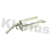Klarius Box With Tail Pipe Rear fits Peugeot 207 2009-2012 1.6