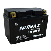 Numax 12V AGM Motorcycle Battery NTZ12S 11Ah